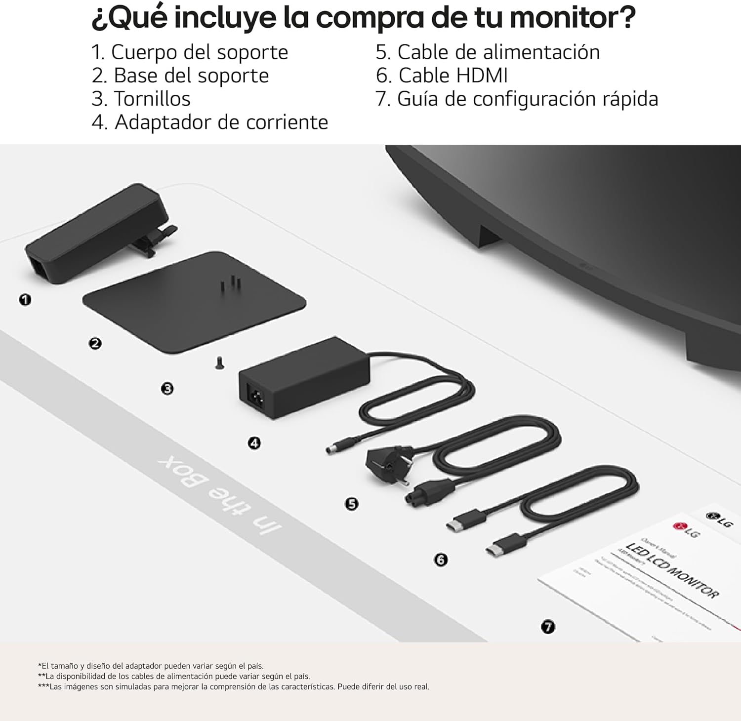 Monitor Curvo LG 27U421A-B 27"/ Full HD/ Preto - Imagem 12