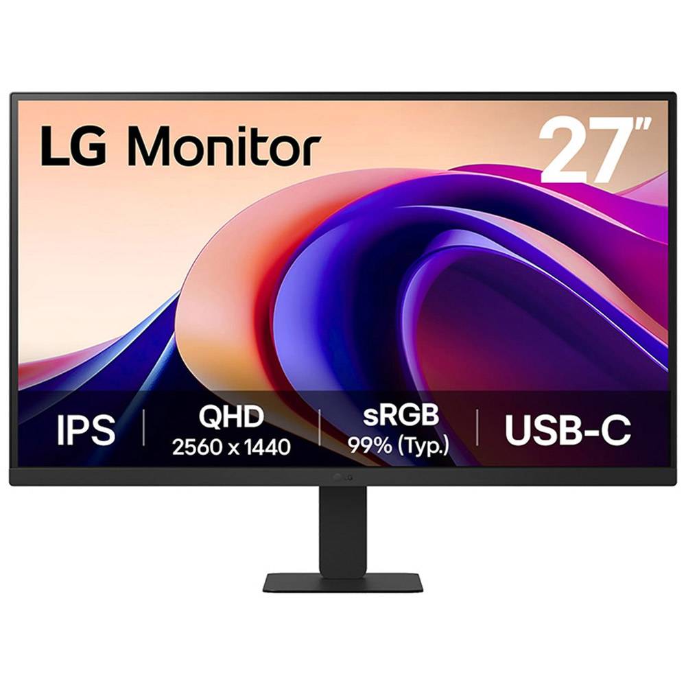 Monitor LG 27U631A-B 27"/ QHD/ Preto