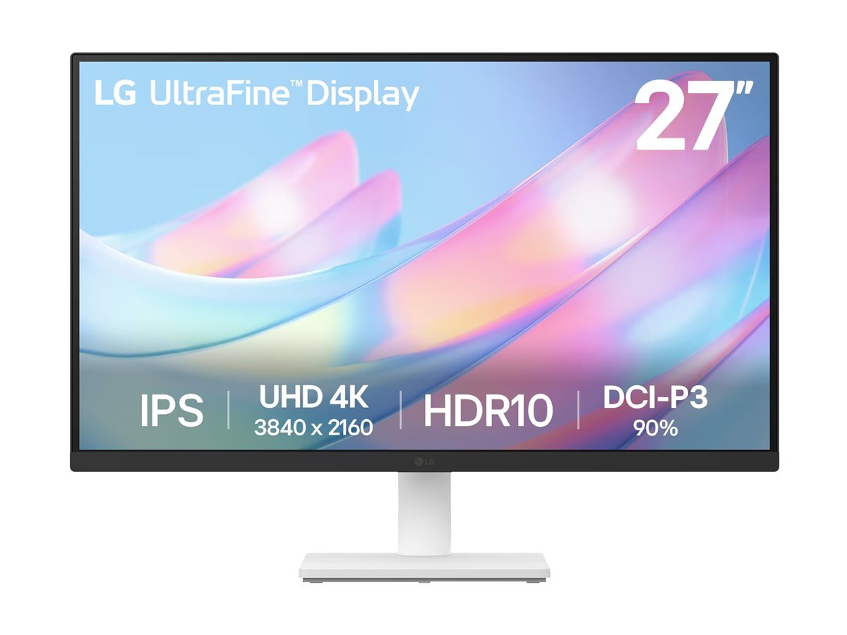 Monitor Polivalente LG UltraFine 27US500-W 27"/ 4K/ Multimédia/ Branco - Imagem 10