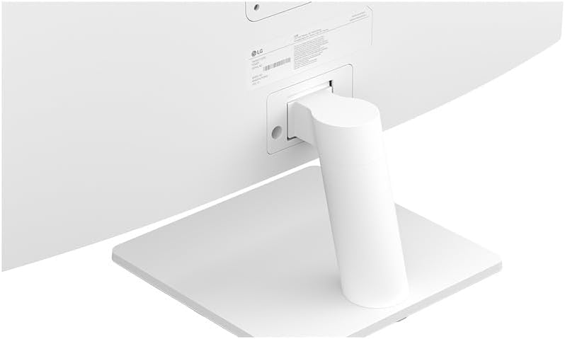 Monitor Profissional LG UltraFine 27US550-W 27"/ 4K/ Regulável em altura/ Branco - Imagem 10