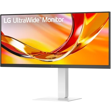 Monitor LG 29BF550B-W 29" UltraWide WFHD IPS 100Hz USB-C HDR10 Branco - Imagem 2