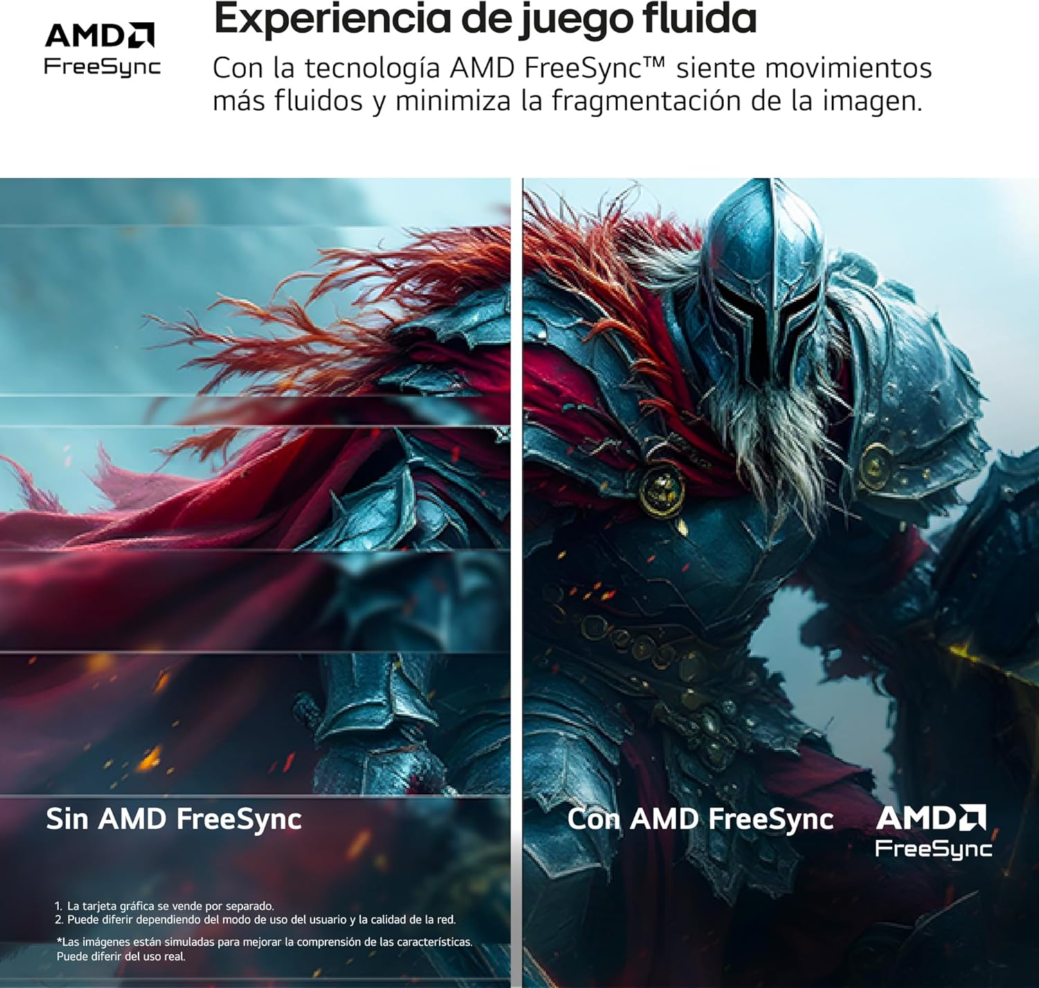 Monitor Gaming Curvo LG UltraGear 32G600A-B 31.5"/ QHD/ 1ms/ 180Hz/ VA/ Regulável em altura/ Preto - Imagem 7