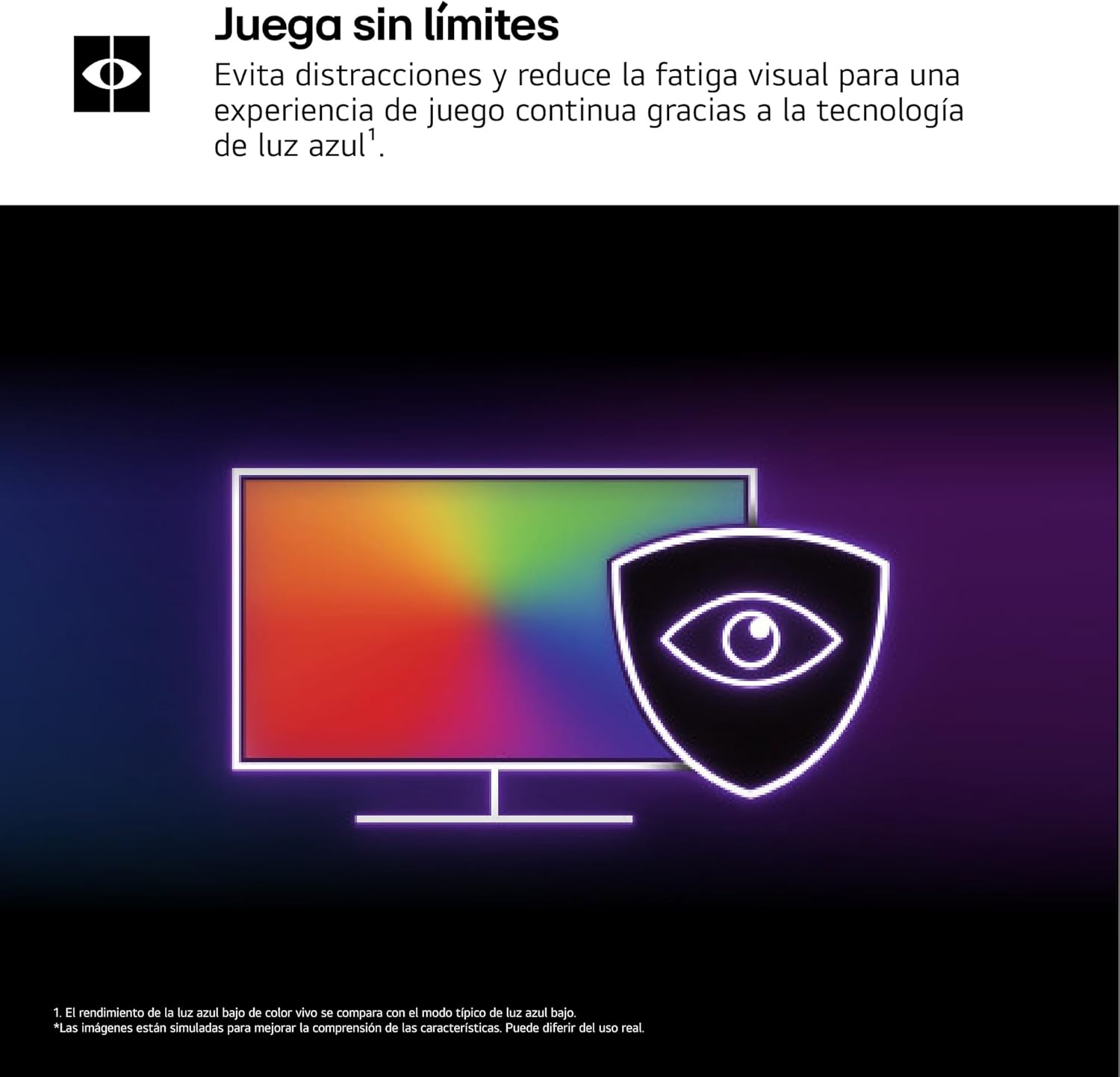 Monitor Gaming Curvo LG UltraGear 32G600A-B 31.5"/ QHD/ 1ms/ 180Hz/ VA/ Regulável em altura/ Preto - Imagem 13