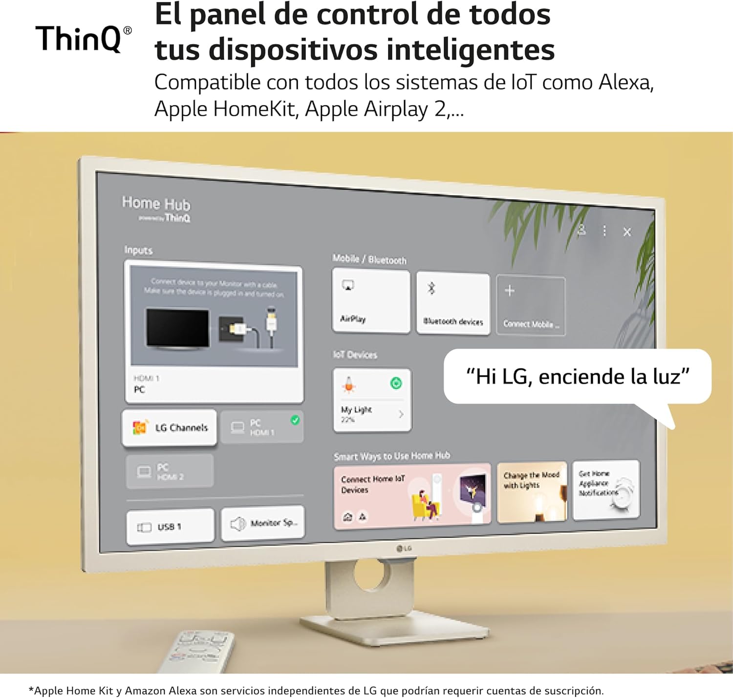 Smart Monitor LG MyView 32SR50F-W 31.5"/ Full HD/ Multimédia/ Smart TV/ Branco - Imagem 11