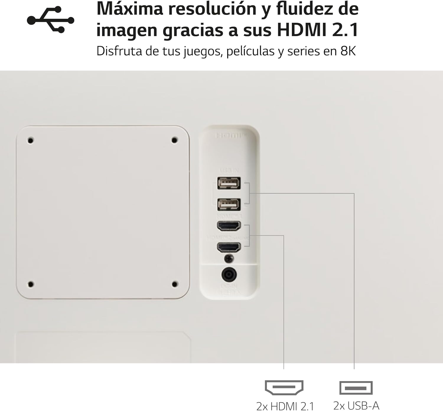 Smart Monitor LG MyView 32SR50F-W 31.5"/ Full HD/ Multimédia/ Smart TV/ Branco - Imagem 10