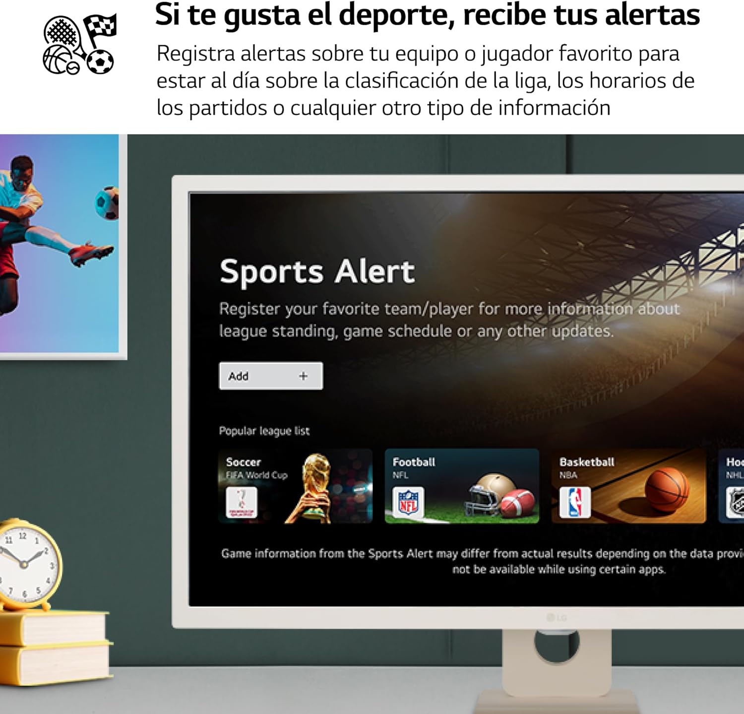 Smart Monitor LG MyView 32SR50F-W 31.5"/ Full HD/ Multimédia/ Smart TV/ Branco - Imagem 5
