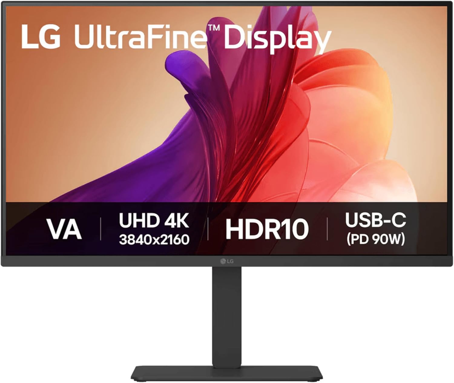 Monitor Profissional LG UltraFine 32U720A-B 31.5"/ 4K/ Multimédia/ Regulável em altura/ Preto - Imagem 2