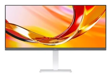 Monitor Ultrapanorâmico LG 34BF550B-W 34" WFHD IPS 100Hz DisplayHDR 400 USB-C Branco
