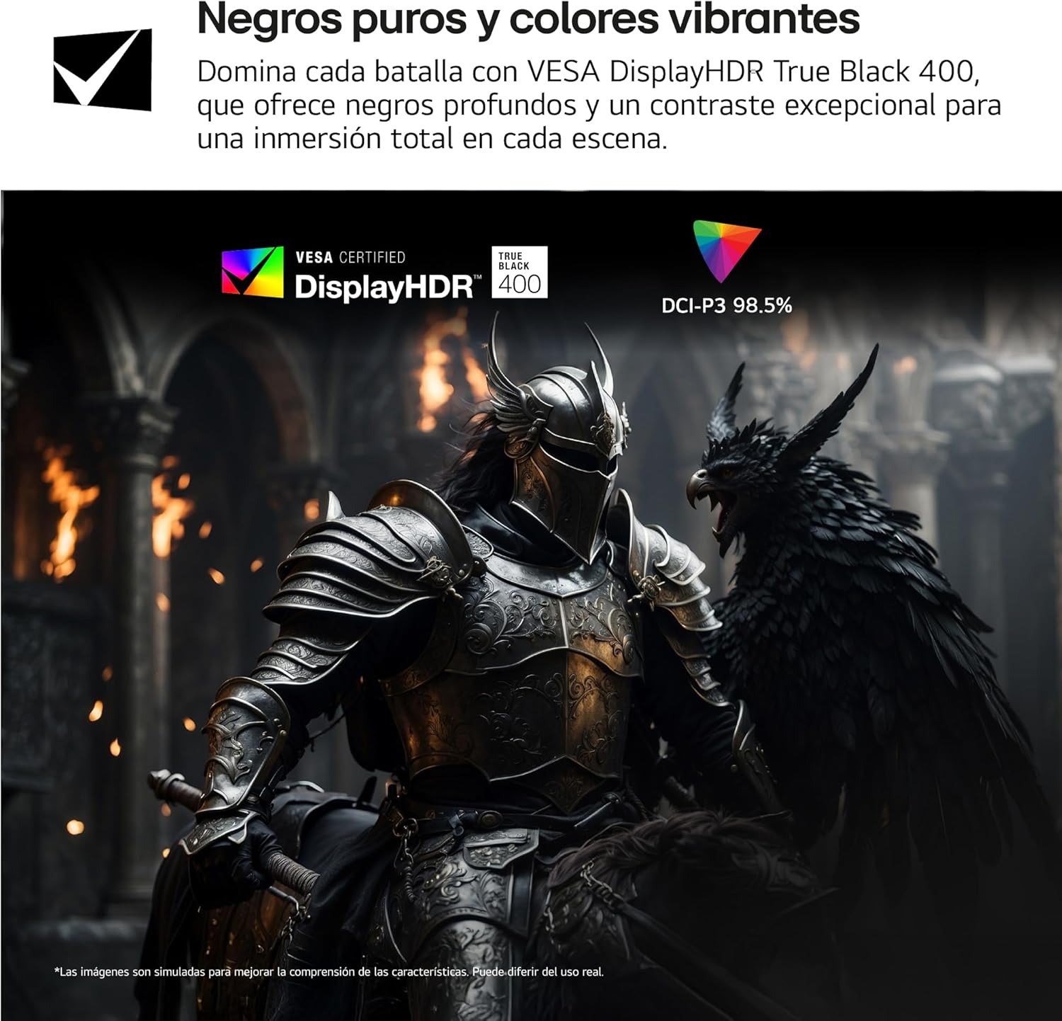 Smart Monitor Gaming Ultrapanorâmico Curvo LG UltraGear 34GX90SA-W 34"/ WQHD/ Multimédia/ 0.03ms/ 240Hz/ OLED/ Regulável em altura/ Smart TV/ Branco - Imagem 11