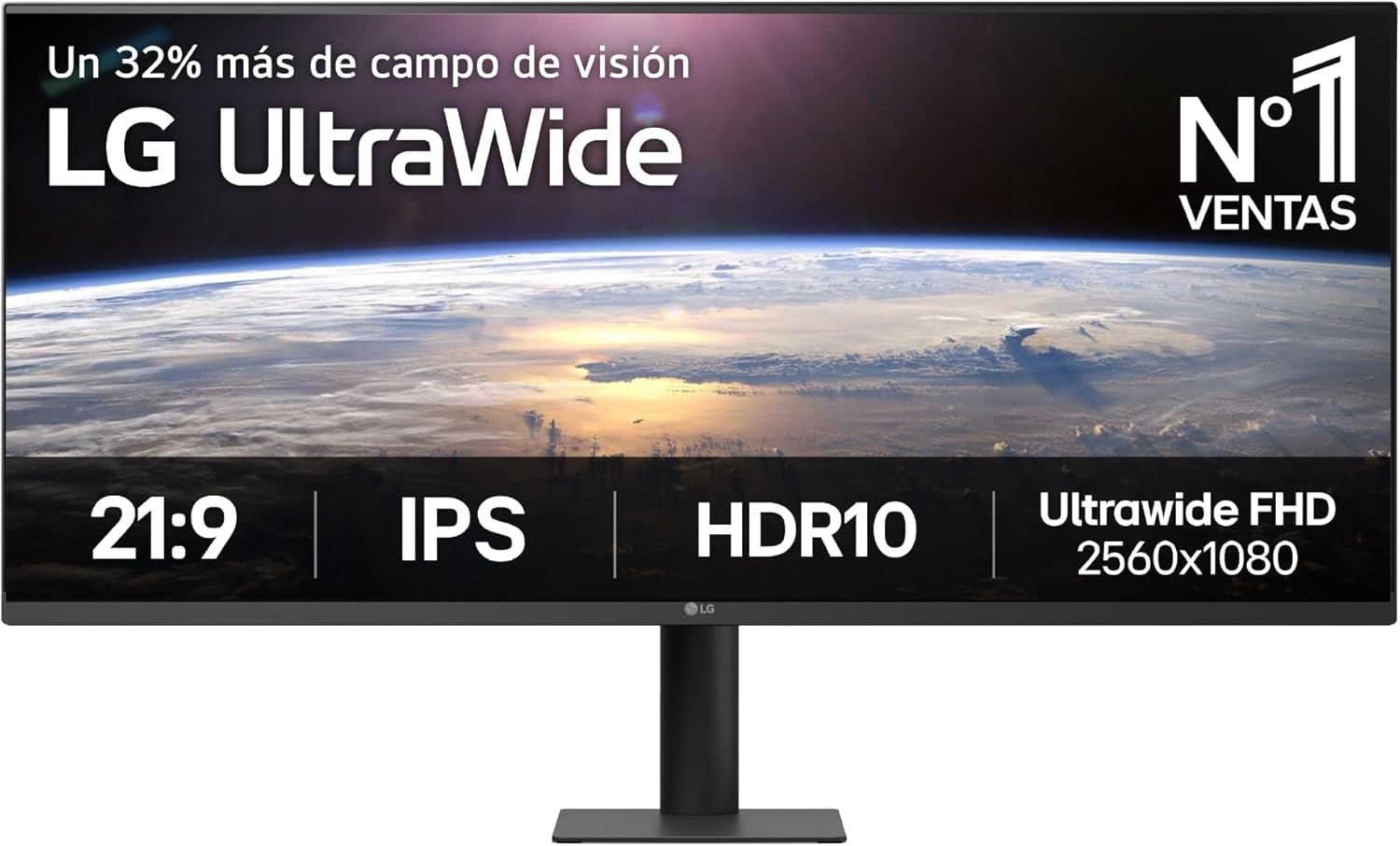 Monitor Profissional Ultrapanorâmico LG UltraWide 34U511A-B 34"/ UWFHD/ Preto