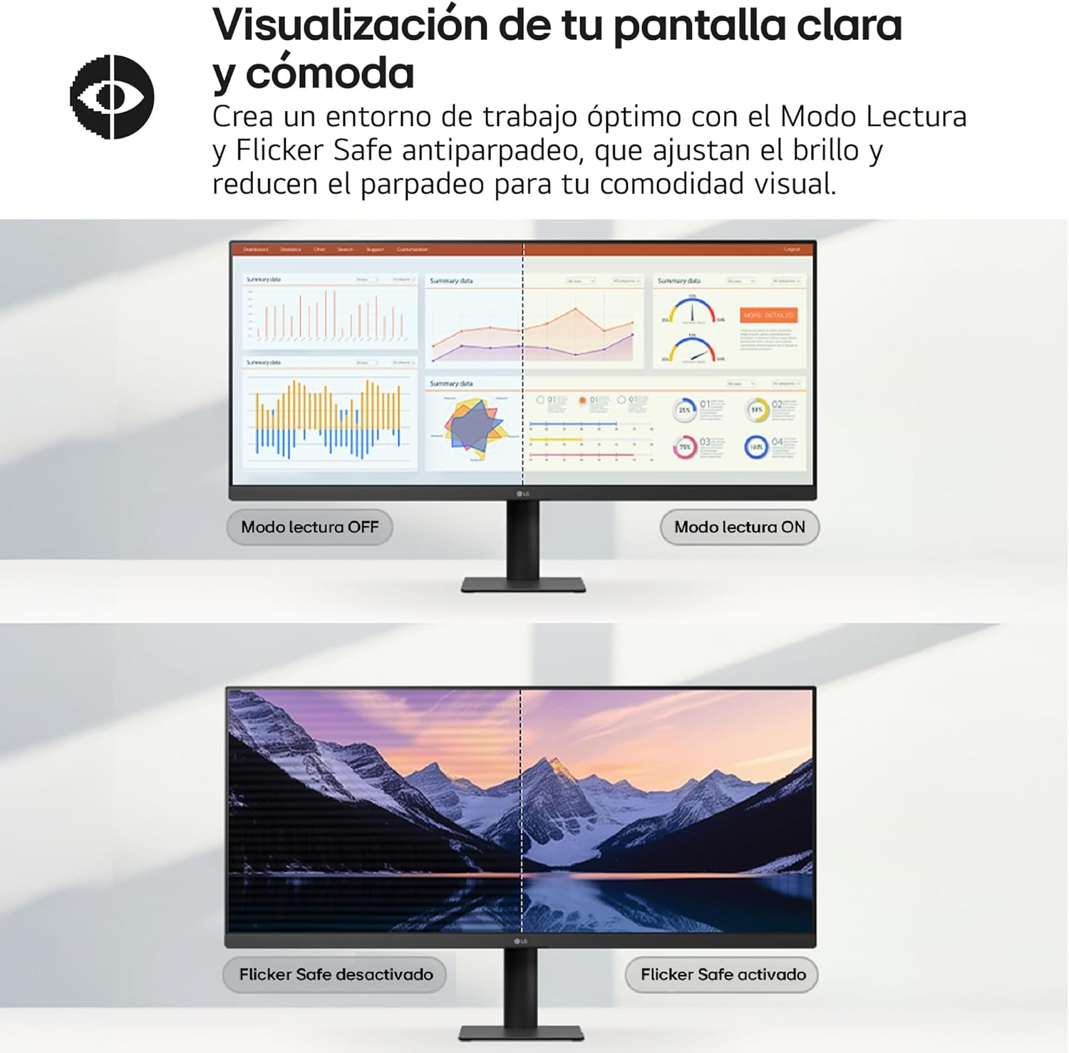 Monitor Profissional Ultrapanorâmico LG UltraWide 34U511A-B 34"/ UWFHD/ Preto - Imagem 8