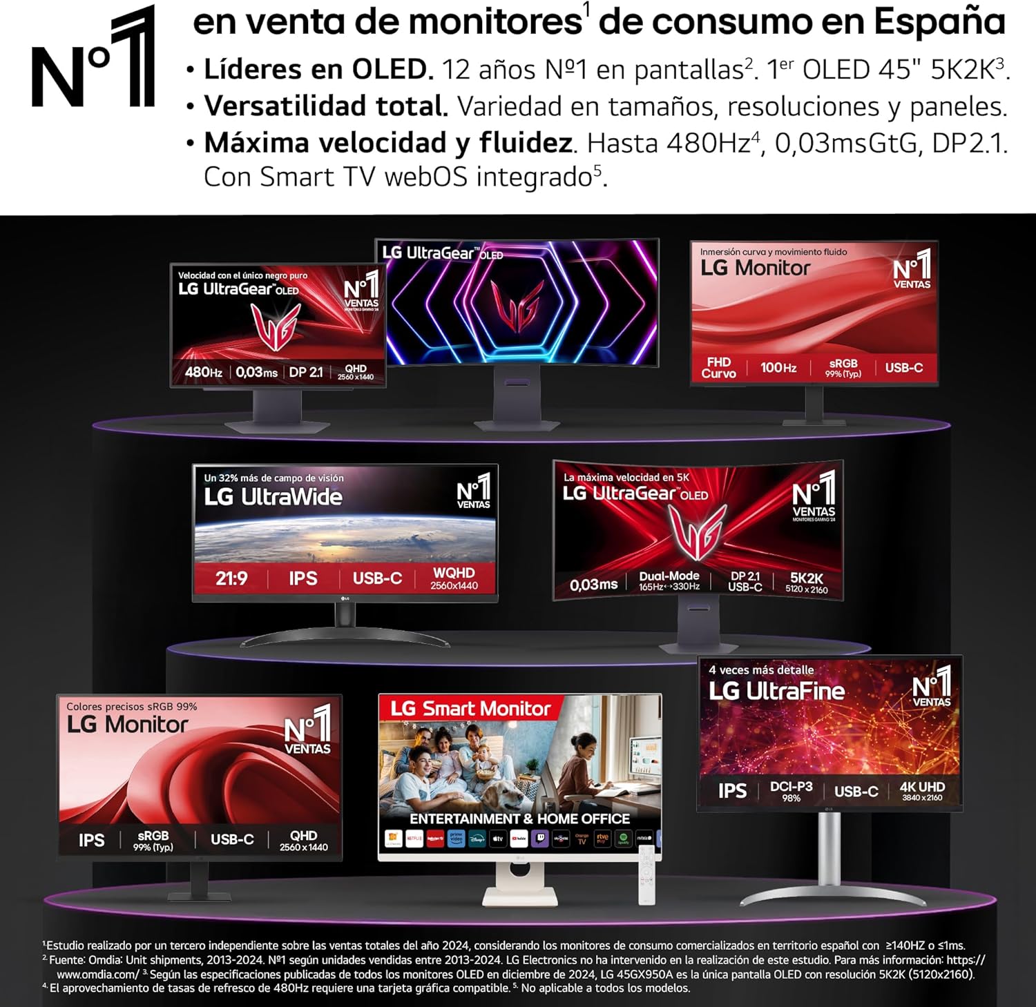 Monitor Profissional Ultrapanorâmico LG UltraWide 34U511A-B 34"/ UWFHD/ Preto - Imagem 2