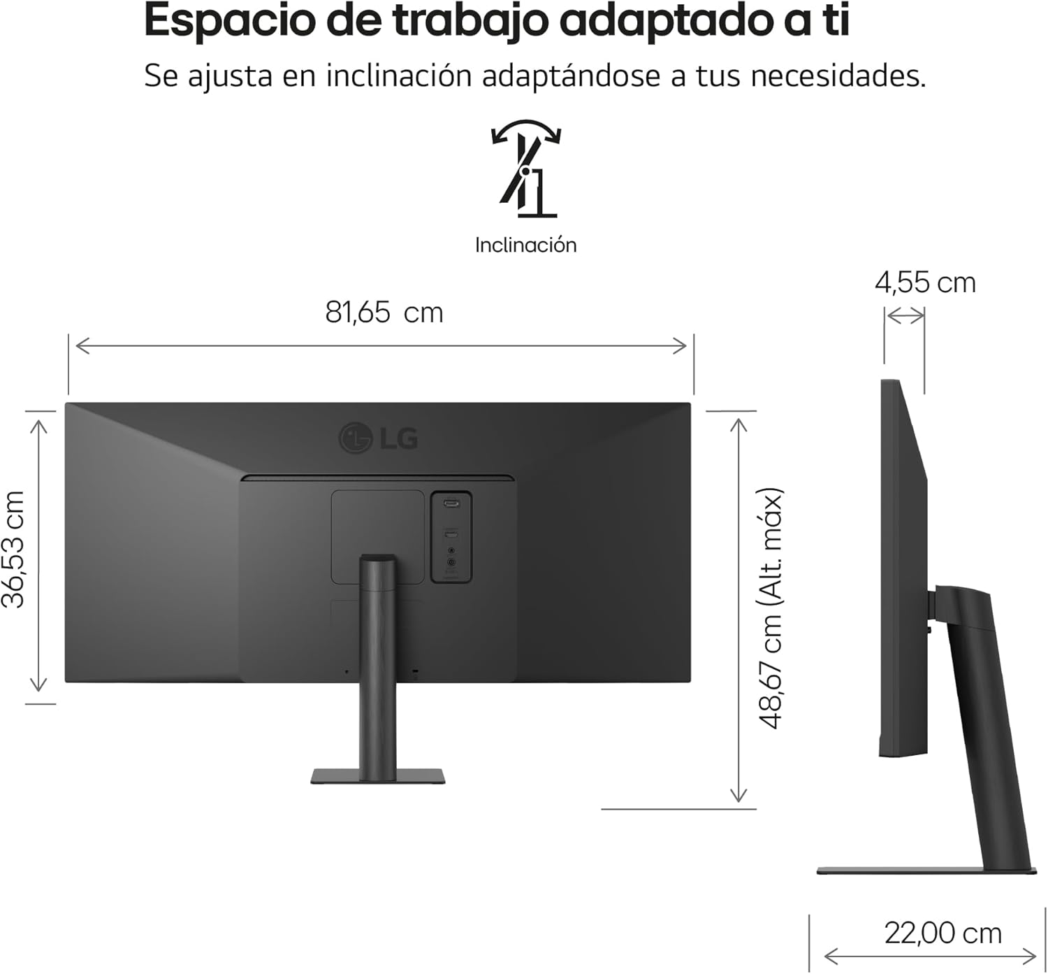 Monitor Profissional Ultrapanorâmico LG UltraWide 34U511A-B 34"/ UWFHD/ Preto - Imagem 12