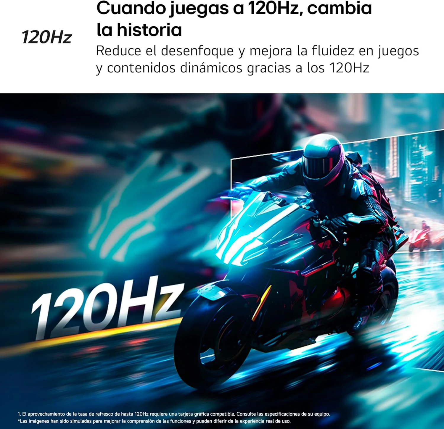 Monitor Curvo LG 34U601B-B 34" UltraWide WQHD 21:9 120Hz HDR10 Preto - Imagem 6