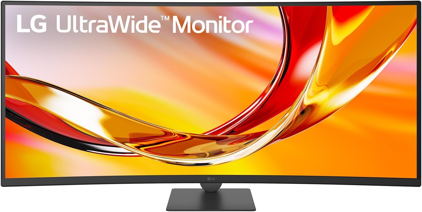 Monitor LG UltraWide 34U640B-B 34" WQHD Curvo 144Hz HDR10 USB-C 65W KVM Preto - Imagem 11