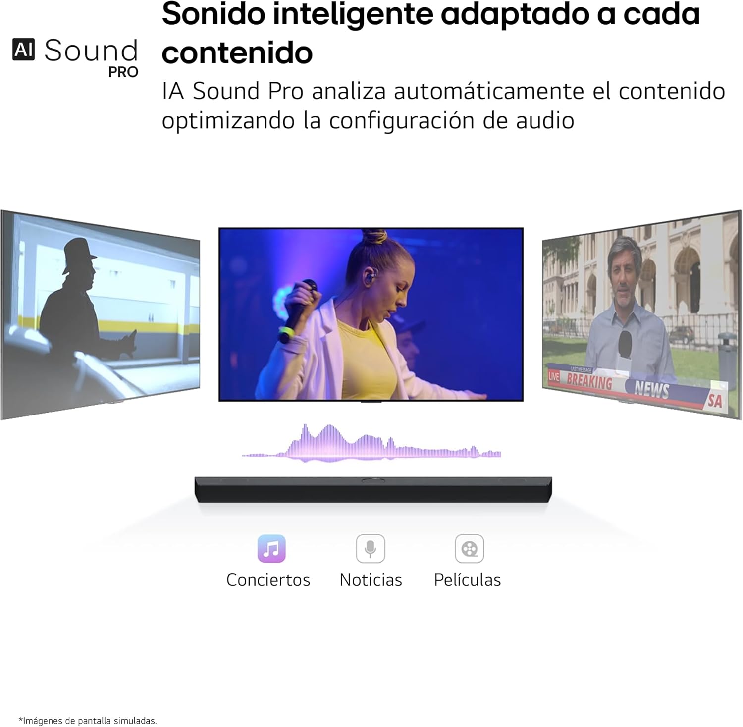 Barra de Som com Bluetooth LG S40TR/ 400W/ 4.1 - Imagem 5