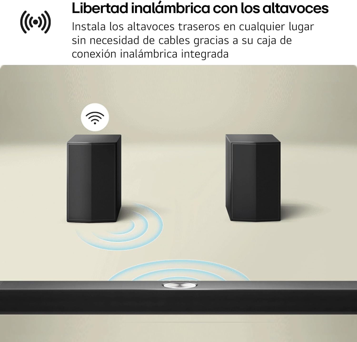 Barra de Som com Bluetooth LG S40TR/ 400W/ 4.1 - Imagem 6