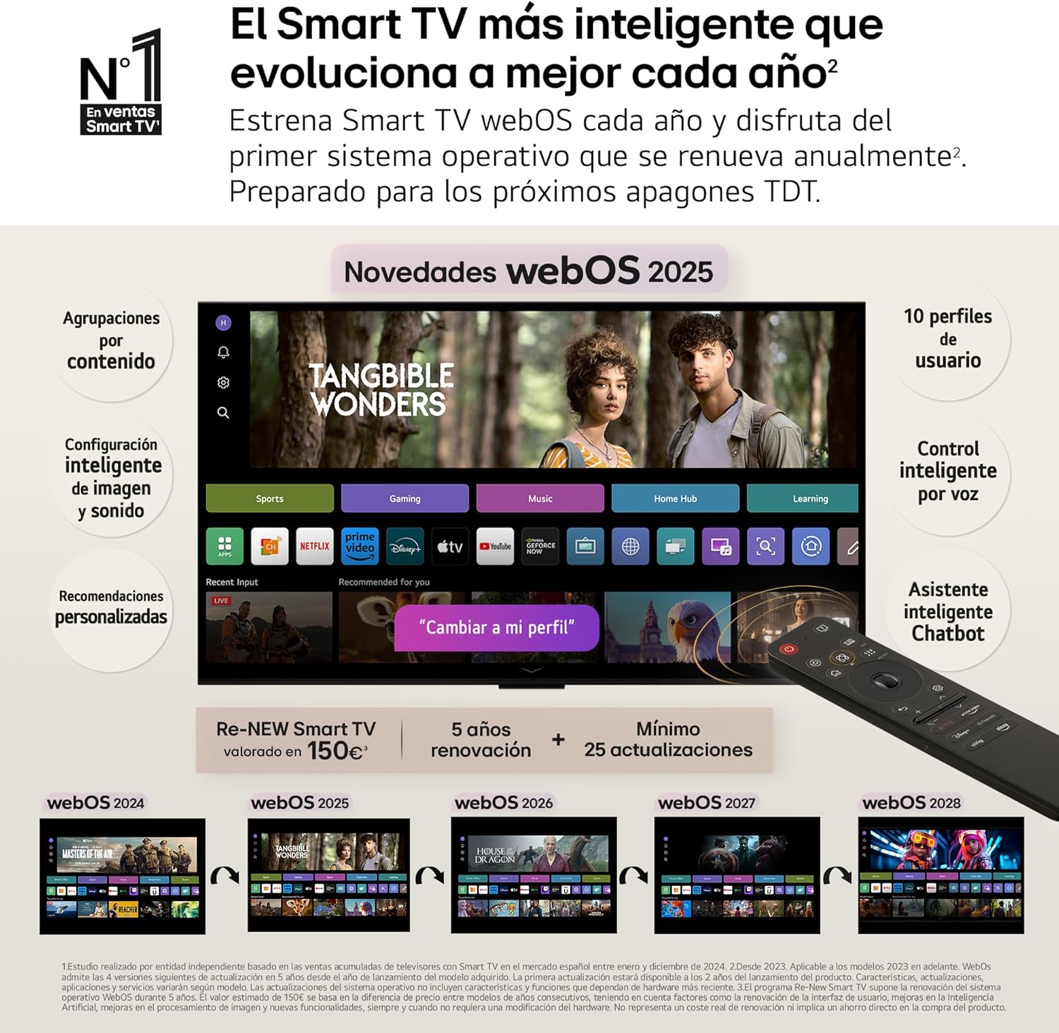 Televisor LG 32LR60006LA 32"/ Full HD/ Smart TV/ WiFi - Imagem 4