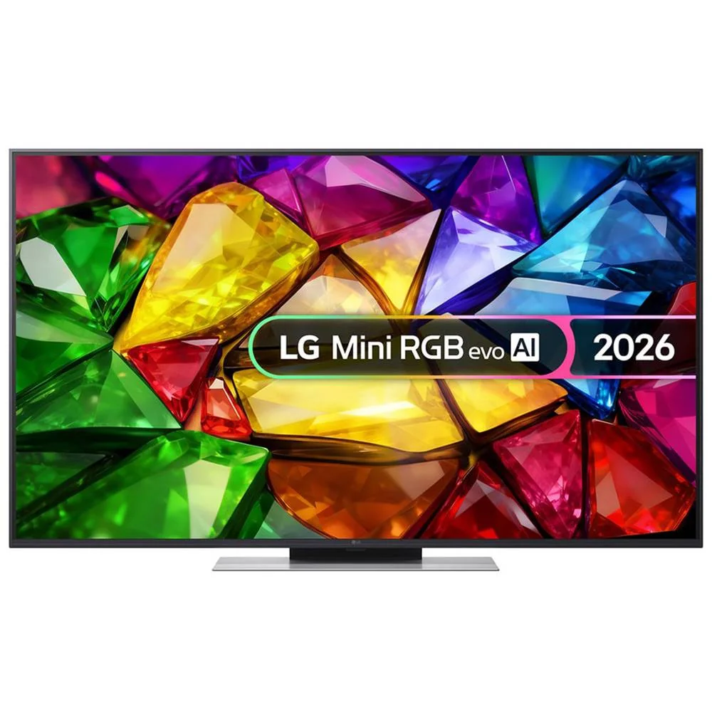 Televisor LG 55MRGB86B6A 55" Mini RGB evo 4K Ultra HD Smart TV Processador alpha 8 AI WiFi
