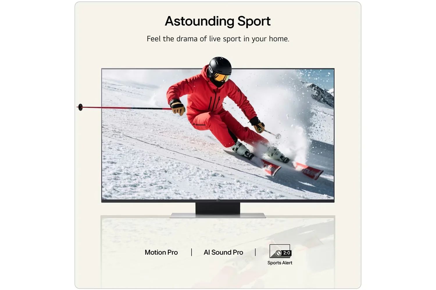 Televisor LG 55MRGB86B6A 55" Mini RGB evo 4K Ultra HD Smart TV Processador alpha 8 AI WiFi - Imagem 11