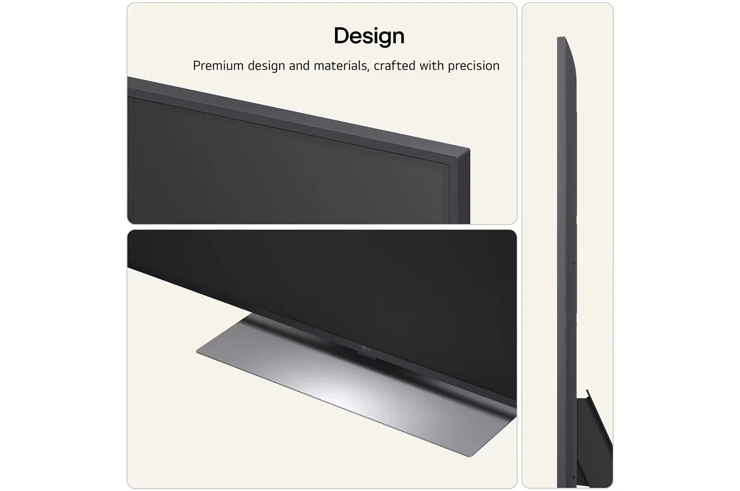 Televisor LG 55MRGB86B6A 55" Mini RGB evo 4K Ultra HD Smart TV Processador alpha 8 AI WiFi - Imagem 4