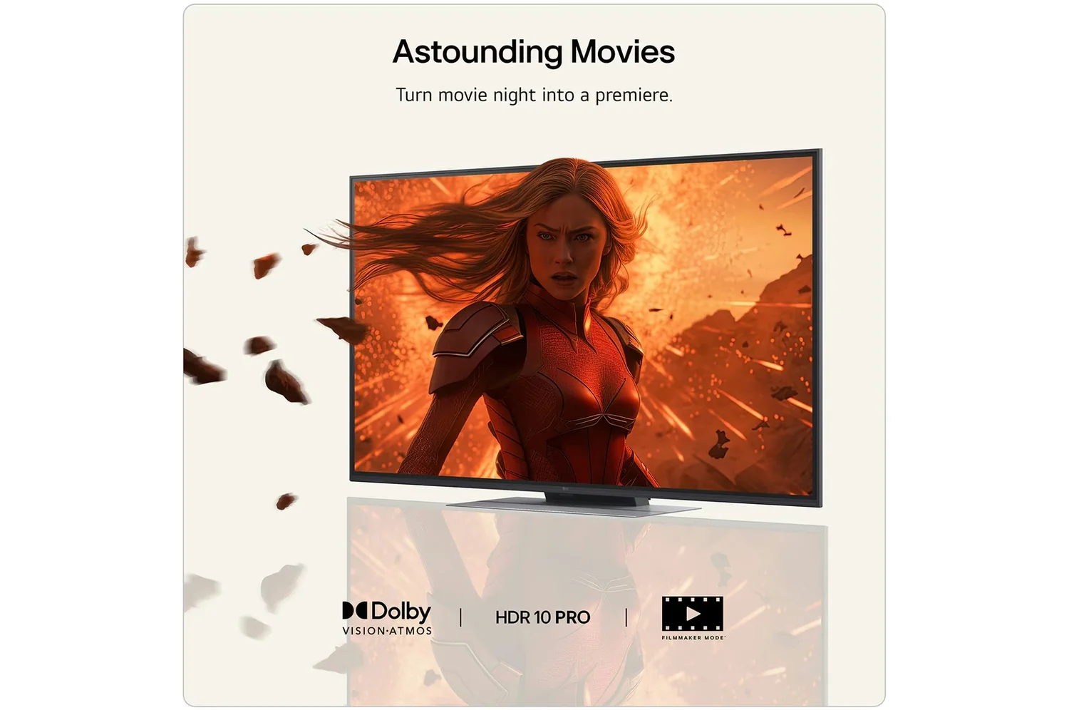 Televisor LG 55MRGB86B6A 55" Mini RGB evo 4K Ultra HD Smart TV Processador alpha 8 AI WiFi - Imagem 12