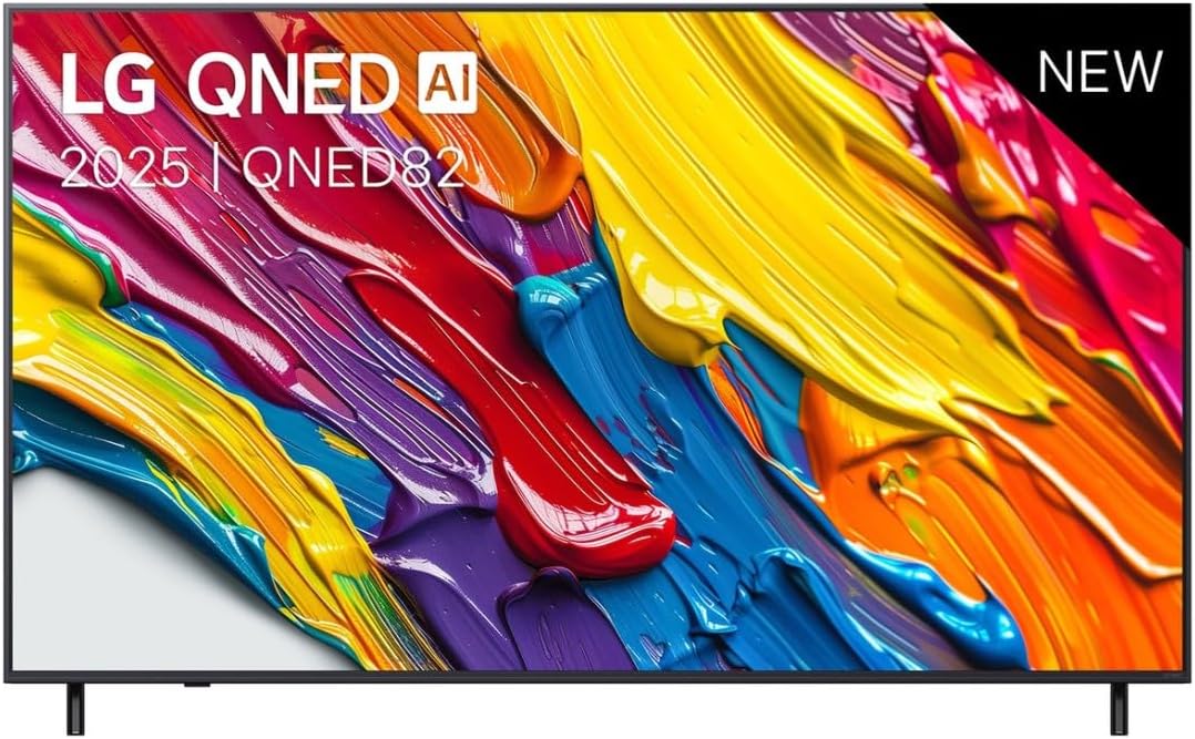 Televisor LG QNED 55QNED82A6B 55"/ Ultra HD 4K/ Smart TV/ WiFi