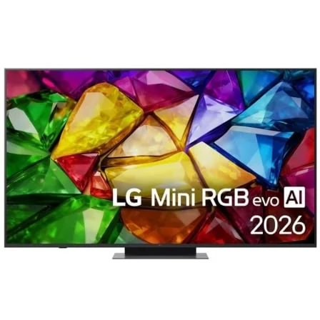 Smart TV LG 65" MRGB86B6A Mini RGB evo 4K Ultra HD Processador alpha 8 AI WiFi