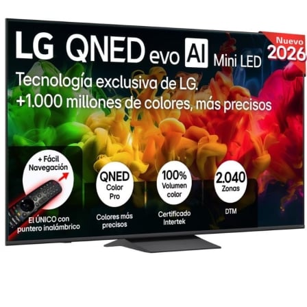 Smart TV LG 75" 75QNED8EB3A QNED evo Mini LED Ultra HD 4K Processador α7 Gen9 AI WiFi