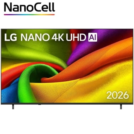 Smart TV LG NanoCell 85" 85NU850B6LA Ultra HD 4K webOS HDR10 Pro Wi-Fi Preto