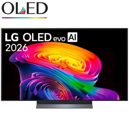 Smart TV LG OLED48C66LB 48" OLED evo C6 4K Ultra HD AI WiFi