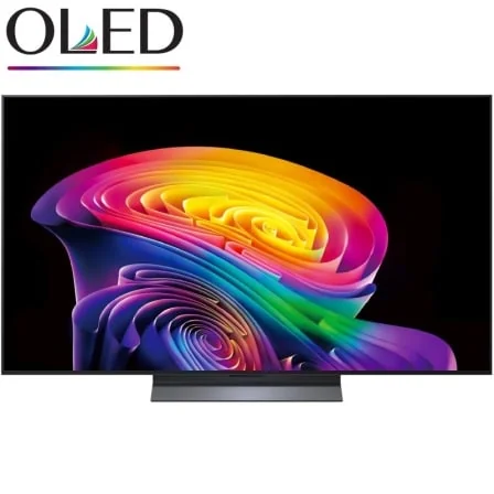 Smart TV LG OLED evo AI C6 55" OLED55C66LB Ultra HD 4K Wi-Fi Processador α11 Gen3