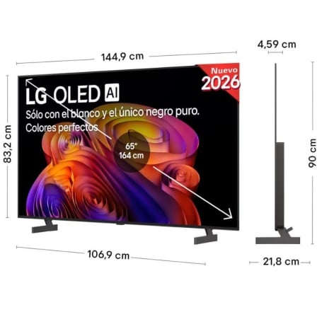 Smart TV OLED LG 65" OLED65B6ELC Ultra HD 4K webOS Dolby Vision Atmos - Imagem 2
