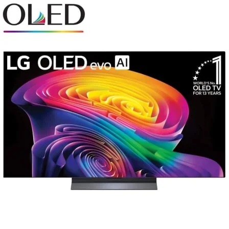 Smart TV LG OLED evo AI C6 77" 4K OLED77C66LB Processador α11 Gen3 Dolby Vision Atmos WiFi - Imagem 1