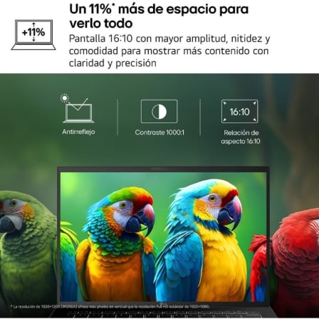 Portátil LG Gram 16UD55U-G.AX55BN 16" WUXGA AMD Ryzen AI 5 430 16GB 512GB SSD - Imagem 4