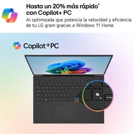 Portátil LG Gram 16UD55U-G.AX55BN 16" WUXGA AMD Ryzen AI 5 430 16GB 512GB SSD - Imagem 2