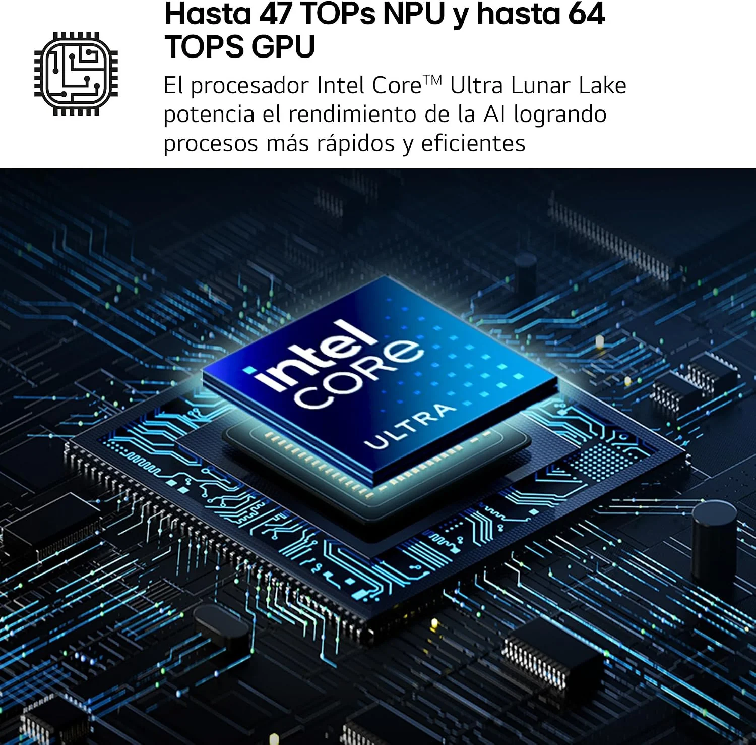 Portátil LG Gram 17" 17Z90TL-G.AU88BN Intel Core Ultra 7 32GB 1TB SSD Windows 11 - Imagem 8