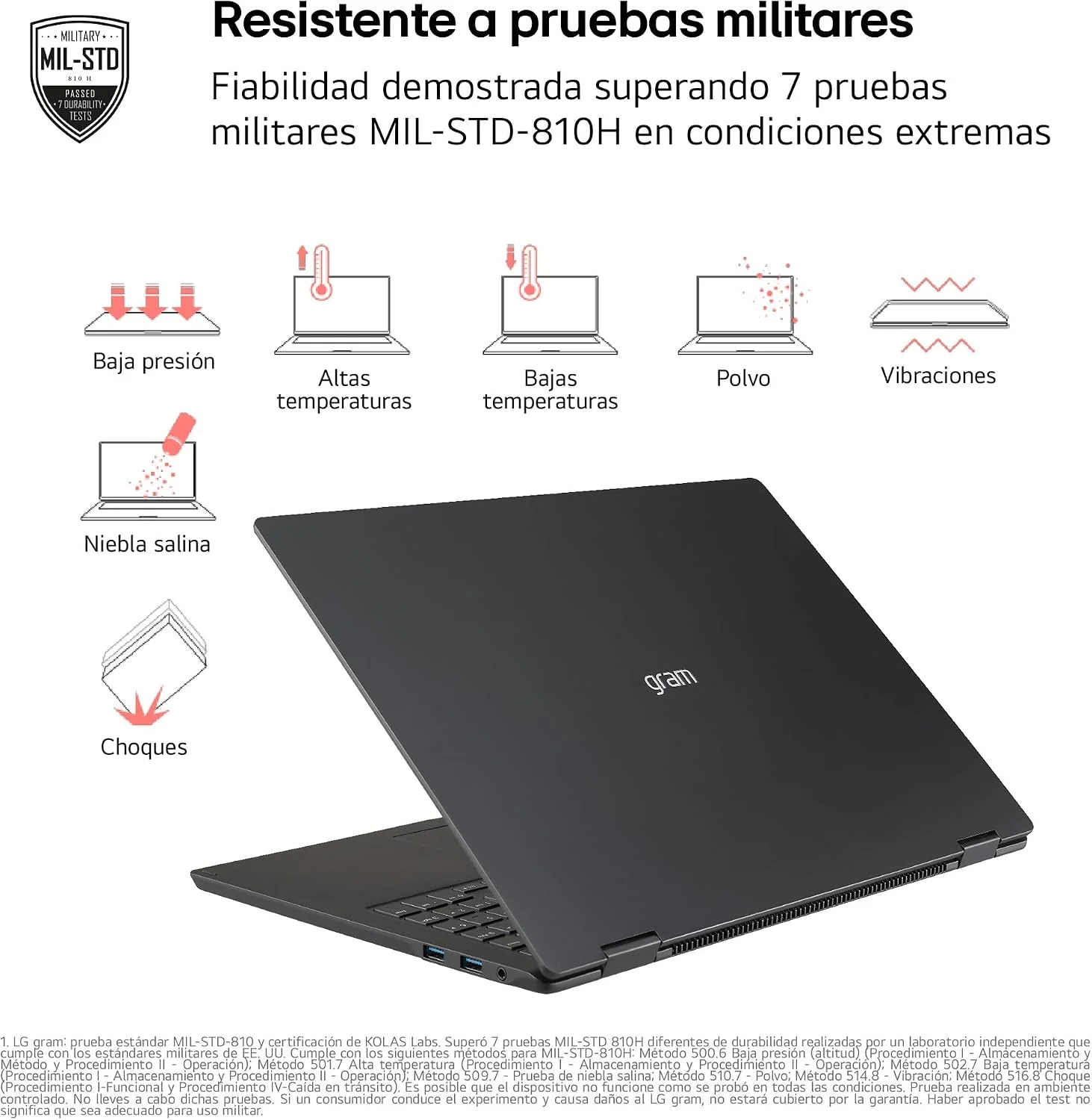 Portátil LG Gram 17" 17Z90TL-G.AU88BN Intel Core Ultra 7 32GB 1TB SSD Windows 11 - Imagem 5