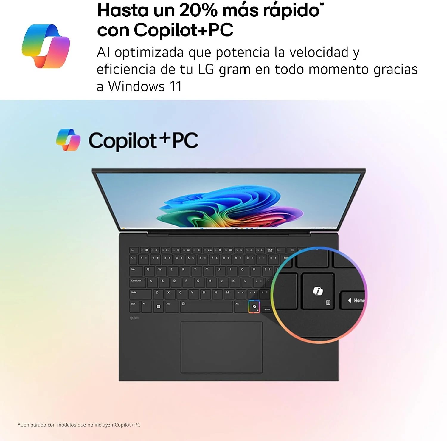 Portátil LG Gram 17" 17Z90TL-G.AU88BN Intel Core Ultra 7 32GB 1TB SSD Windows 11 - Imagem 2