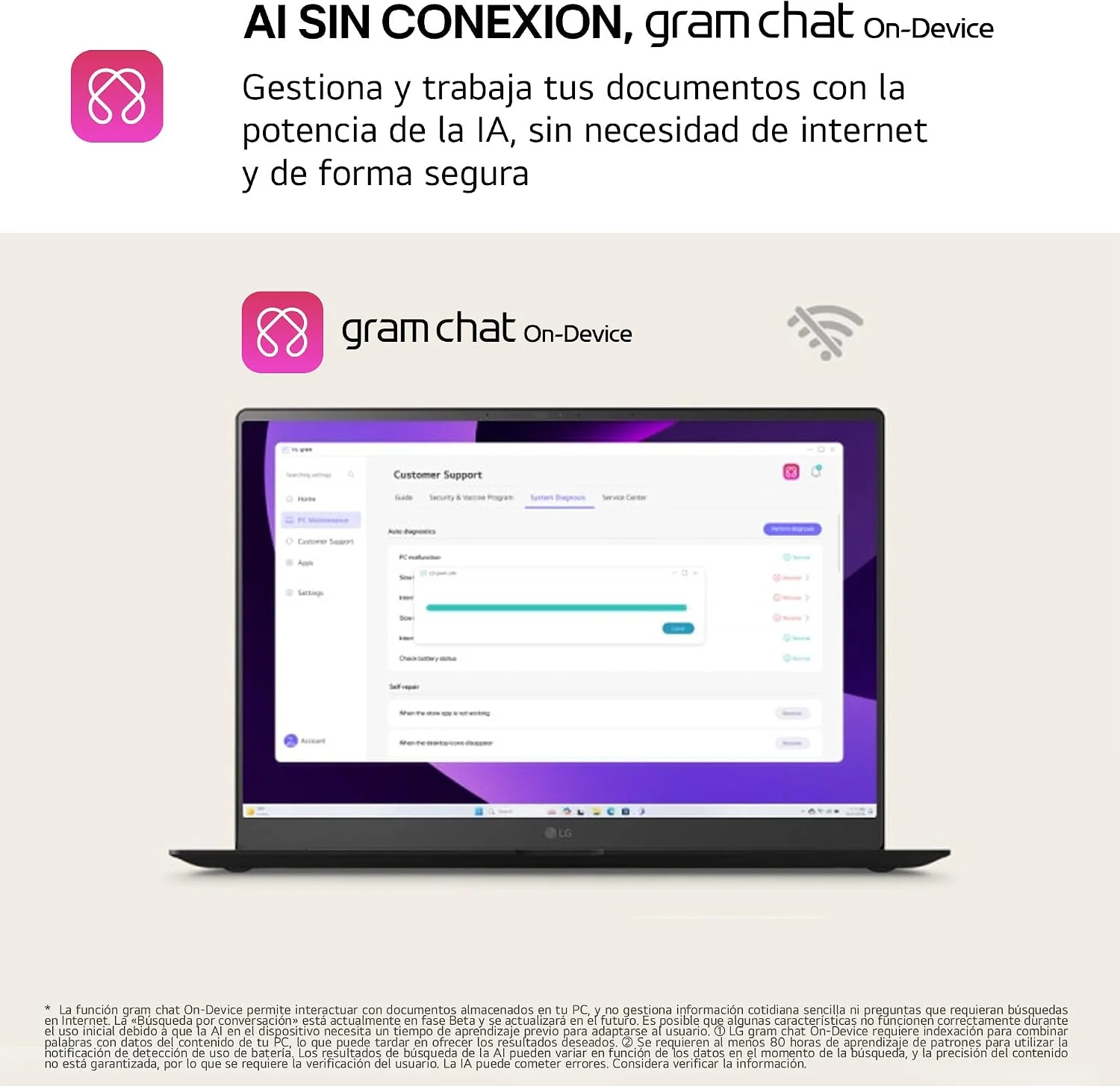 Portátil LG Gram 17ZD90TL 17" Intel Core Ultra 7 258V 32GB 512GB SSD Preto Carbono - Imagem 6