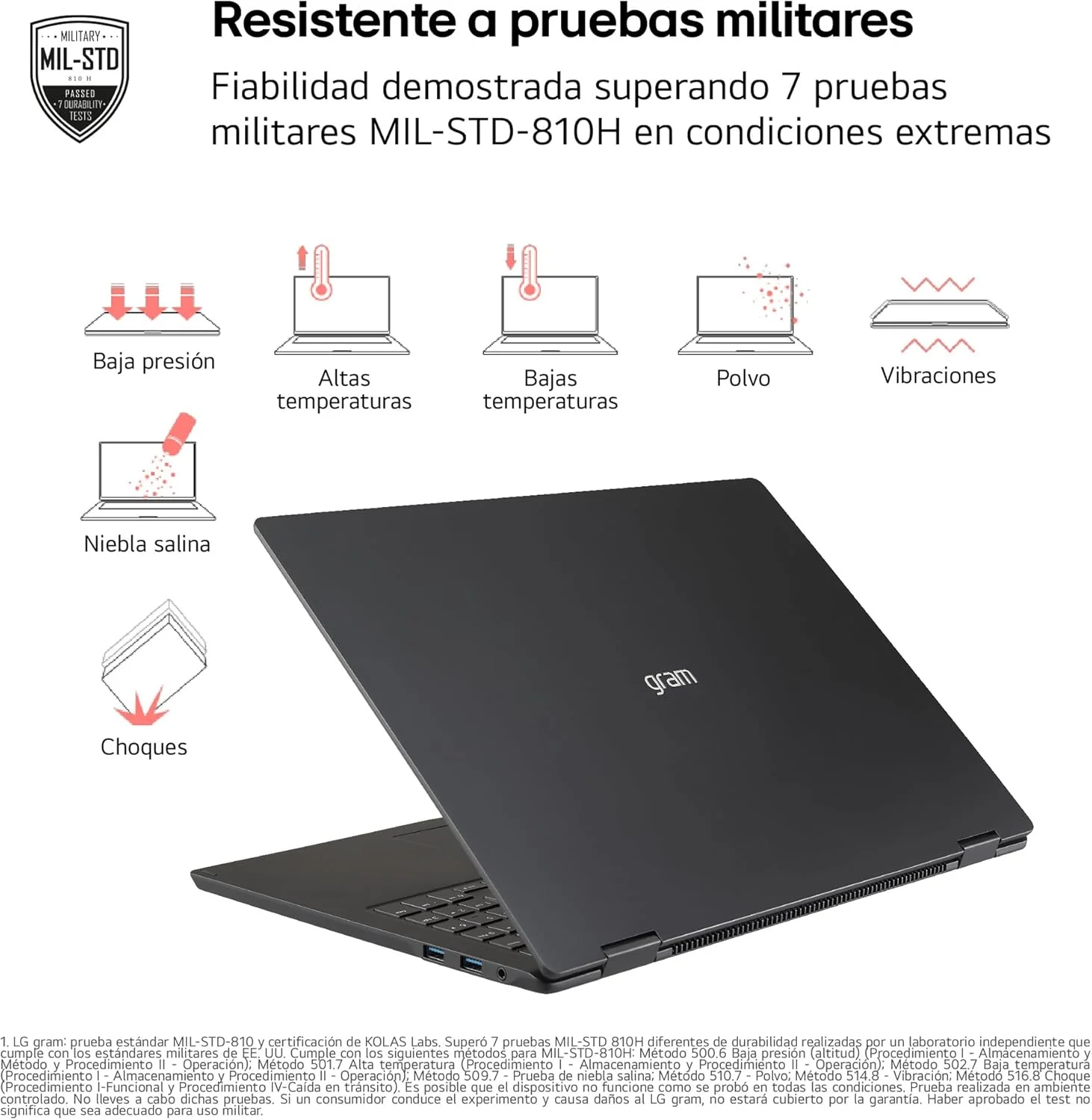 Portátil LG Gram 17ZD90TL 17" Intel Core Ultra 7 258V 32GB 512GB SSD Preto Carbono - Imagem 4