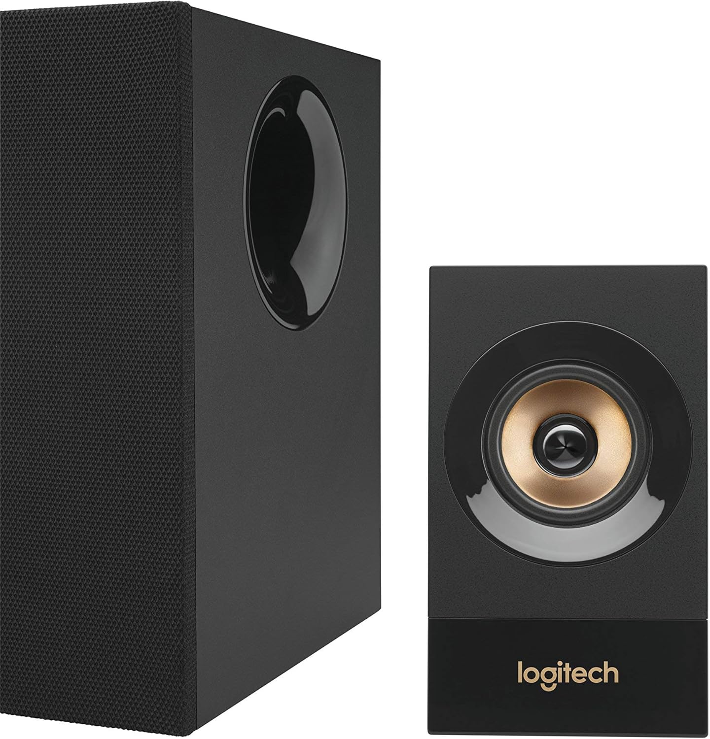 Altifalantes Logitech Z533/ 120W/ 2.1 - Imagem 2