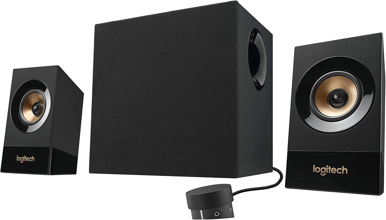 Altifalantes Logitech Z533/ 120W/ 2.1 - Imagem 5