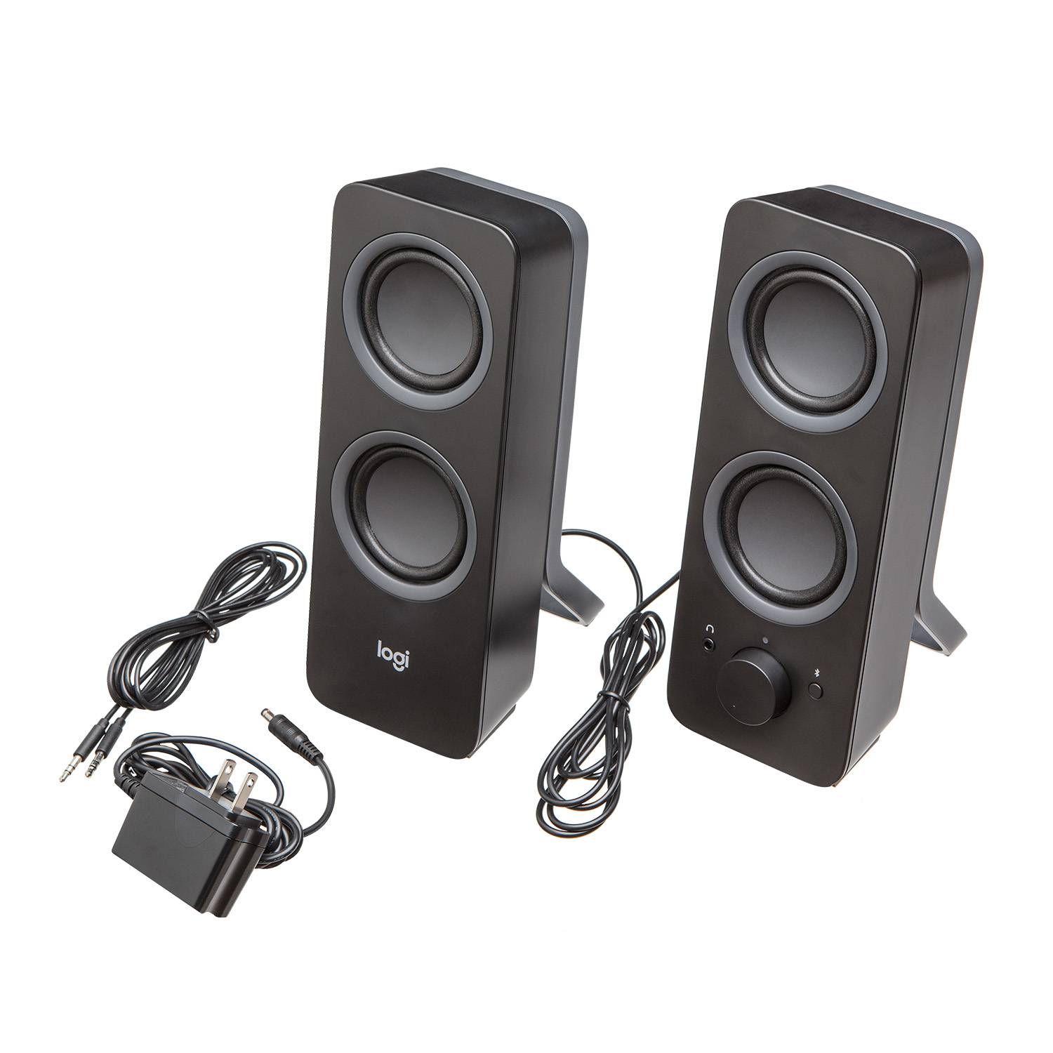 Altifalantes com Bluetooth Logitech Z207/ 10W/ 2.0 - Imagem 6