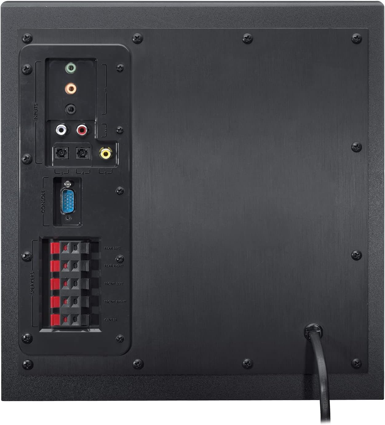 Altifalantes Logitech Z906/ 500W/ 5.1 - Imagem 9