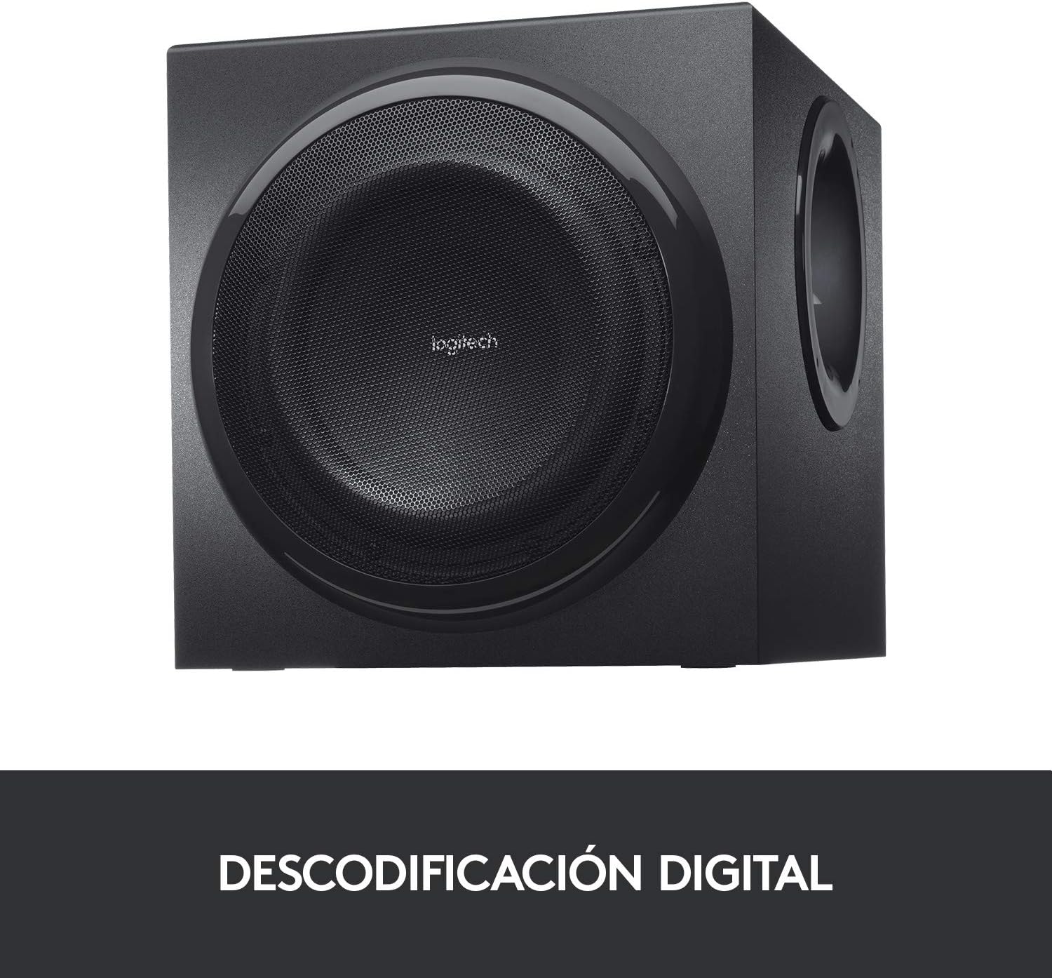 Altifalantes Logitech Z906/ 500W/ 5.1 - Imagem 6