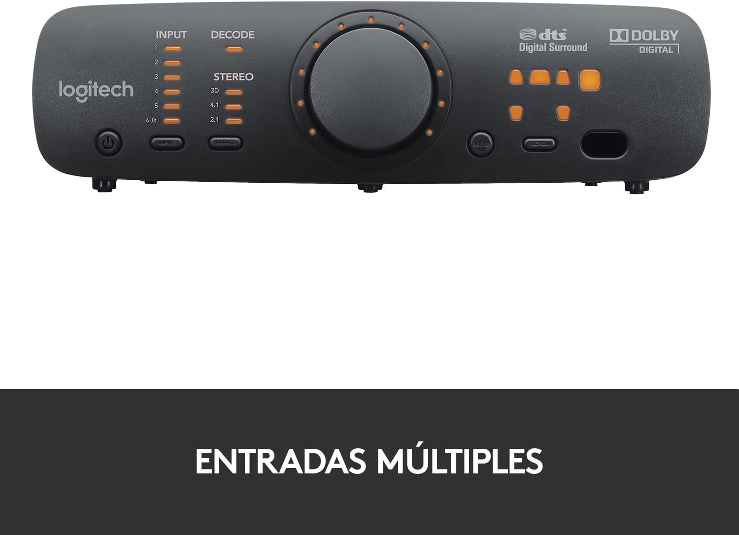 Altifalantes Logitech Z906/ 500W/ 5.1 - Imagem 7