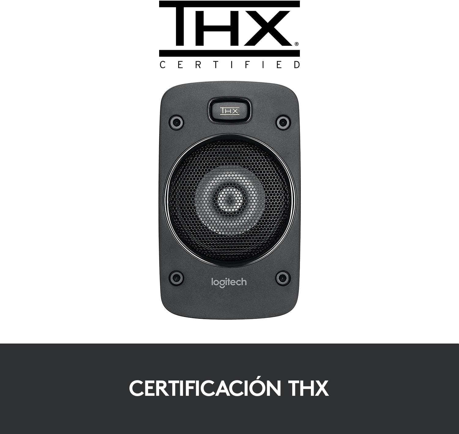 Altifalantes Logitech Z906/ 500W/ 5.1 - Imagem 5