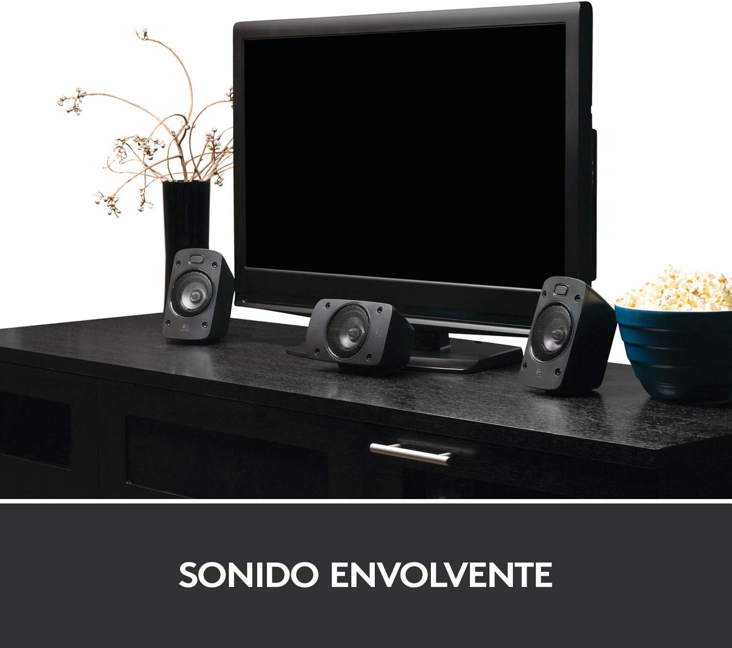 Altifalantes Logitech Z906/ 500W/ 5.1 - Imagem 2