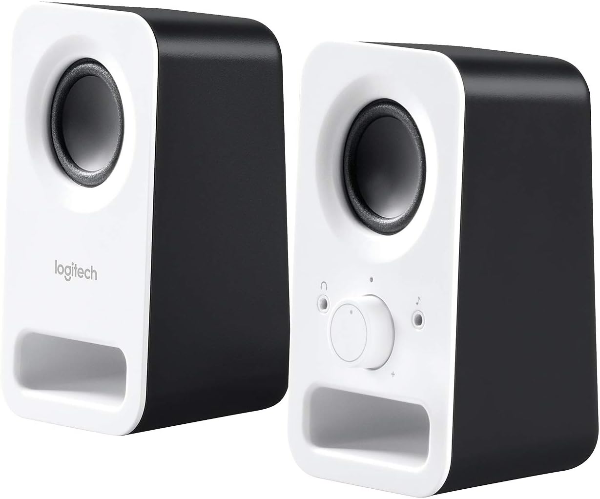 Altifalantes Logitech Z150/ 6W/ 2.0/ Branco - Imagem 3